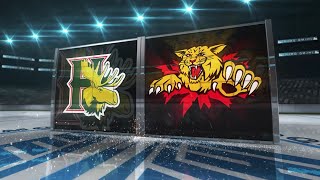 Highlights: Game #35 Mooseheads @ Moncton - January 3rd, 2025