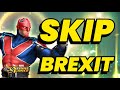 CAPTAIN BREXIT TRAP! DO NOT BUILD FOR NEXT LEGENDARY SHADOW KING | OCT 2024 | MARVEL Strike Force