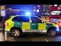 London Ambulance Service - HART-team BMW X5 Tactical Response Unit responding