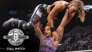 FULL MATCH - Rhea Ripley vs. Bianca Belair – NXT Women’s Championship Match: NXT TakeOver: Portland