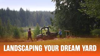 Build Your Dream Yard with Kubota