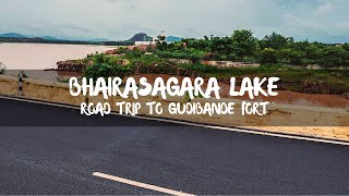 Places to visit from Bangalore | Gudibande Fort | Bhairasagara Lake | Road Trip | Cinematic