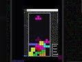 Tetris game using Python py game #shorts #shortsvideo #shortsfeed #jeydurgasshre #coderjey