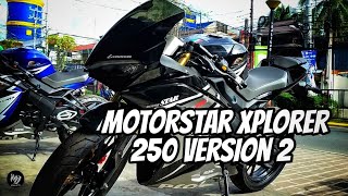 New 2023 Motorstar Xplorer 250 V2 (Black) #iMDTV