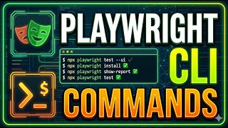 Playwright CLI Commands Tutorial for Beginners | Complete Guide