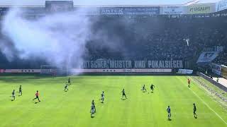 Intro zum Spiel | Hansa Rostock-Hannover 96