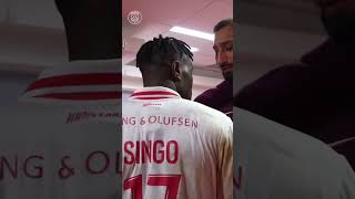 Donnarumma and Singo's Tunnel Encounter After Brutal Kick