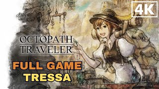 Octopath Traveler - Tressa | All Chapters Full Story JP Dub EN Sub 4K 60FPS