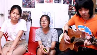 เค้าก่อน - UrboyTJ ( Rebound ) Cover by Piano \u0026 Pleng \u0026 TeTae