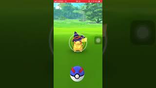 Pokémon Go 系列：萬聖節🎃第2隻色違皮卡丘