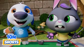 Mini Golf Master ⛳️🌟 Talking Tom Shorts | NEW EPISODE