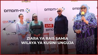 LIVE: ZIARA YA MHE. RAIS SAMIA WILAYA YA KUSINI UNGUJA