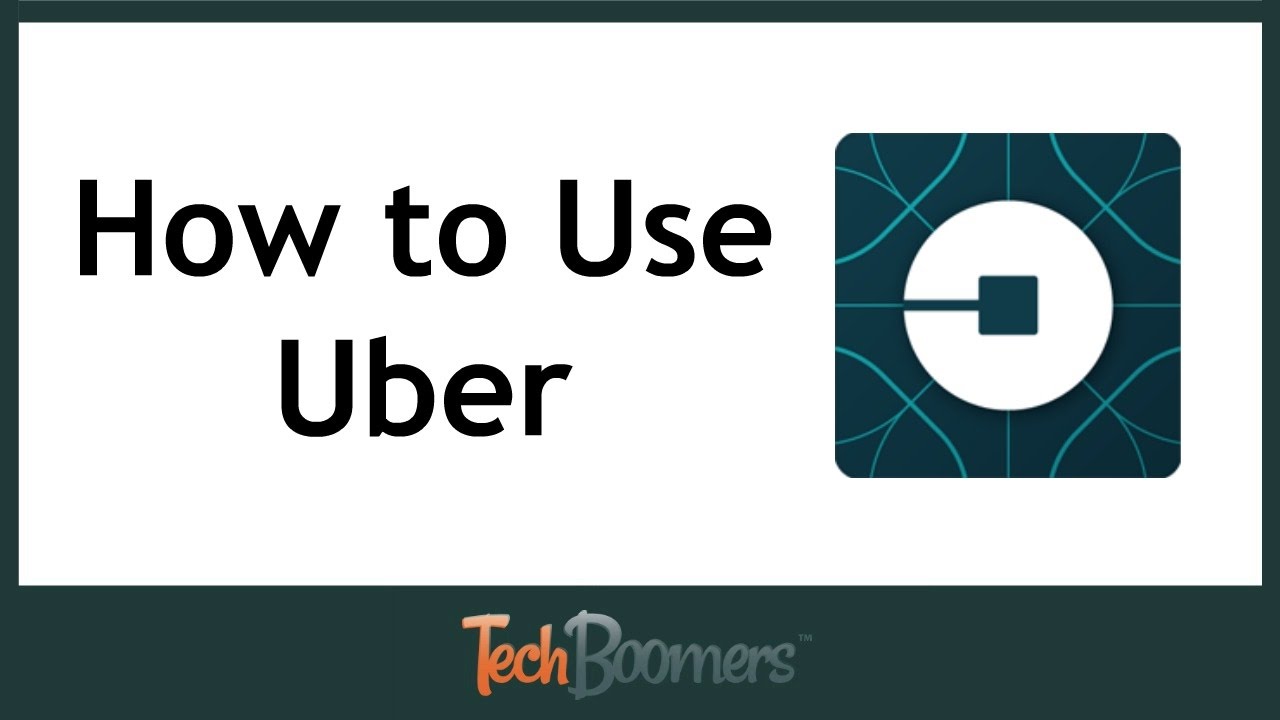 How To Use Uber | The Learning Zone