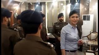 ASP Shehar Bano Naqvi #punjabpolice