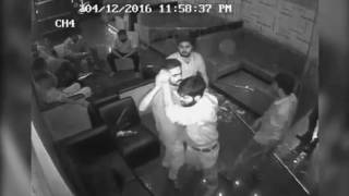 Caught On Camera: Anti social elements sabotage In Rajkot Hookah Bar | Cyclone Tauktae