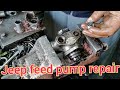 Toyota jeep feed pump repair