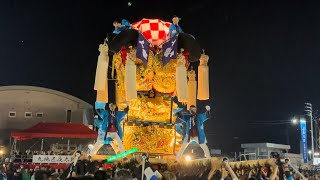 2023.10.14 土居太鼓祭り 入野太鼓台