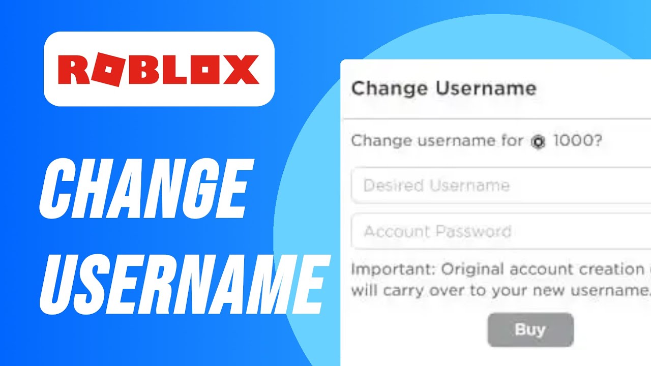 How To Change Your Display Name In Roblox (2024) - YouTube