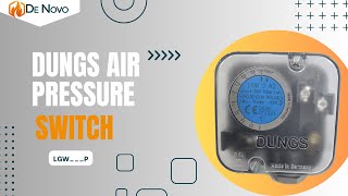 Dungs Air Pressure Switch