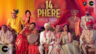 14 Phere | Official Trailer | Vikrant Massey | Kriti Kharbanda | 14 Phere Release Date | Zee5