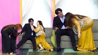 Fozia Choudhary  New Best Comedy Stage Drama Clip 2025 -  Super Star Stage