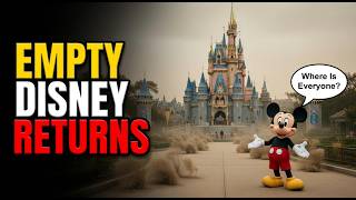 Yes, Disney World Attendance Is Still Dropping in 2026! Summer Could Be Even EMPTIER!