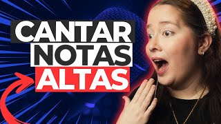 Cómo Cantar Notas Agudas (NOTAS ALTAS) Perfectamente Afinadas | AFINACIÓN PARA CANTANTES 2024