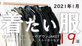 【2021年1月版】服まみれ男が選ぶ「今月着たい服」19点（ノースフェイス、GORE-TEX、パタゴニア、水沢ダウン、ループウィラー）