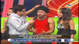 COMBATE Rosangela es Bipolar y loca [Combatientes opinan] 15/07/13