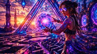 Psybie Project – Restart the Portal | 4K AI Trippy Visuals | Full Video Set