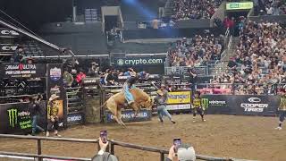 Cassio Dias Rides Man Hater Crypto Arena 2-17-24 PBR UTB