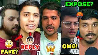 Not Pirotes ANGRY Reply😡Bin Zaid Gaming Use FAKE Watching?😰Jaswant ff EXPOSE?😱X- Mania, Desi Gamers