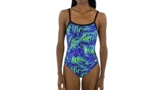 Dolfin Winners V-2 Back One Piece | SwimOutlet.com