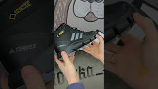 Зимние кроссовки с термо Adidas Tereex Gore-Tex #кроссовки #обзор #adidas #goretex #зимняяобувь