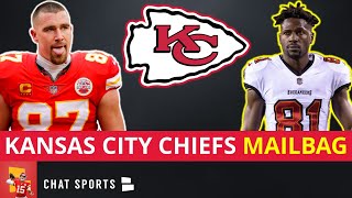 Kansas City Chiefs Rumors: Sign Antonio Brown? 2022 NFL Draft Targets? + Super Bowl Path? | Mailbag