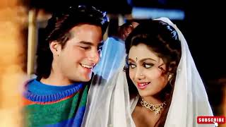 chand se parda kijiye | 90s song | Aao Pyaar Karen | Kumar Sanu | Saif Ali Khan, Shilpa Shetty