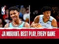 Ja Morant's Best Plays From Every Game!