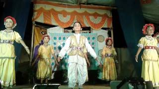 Aaj main upar staze dance Jorura Rabindra sriti sangha