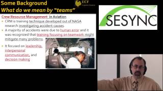 Dr. Stephen Fiore - The Science of Team Science