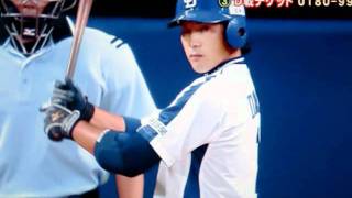 20110803中日対ヤクルト戦～ＣＢＣ氏田アナ初実況中継