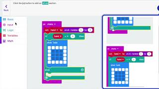 Rock Paper Scissors Microbit Tutorial