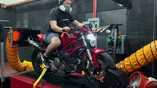 DUCATI MONSTER 795 BASELINE RUN