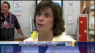 First MinuteClinic opens at Longs Drugs