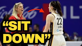 🚨Caitlin Clark Slammed By Coach In Postgame Interview After 30 Point Game