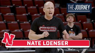 Spotlighting Nate Loenser | Nebraska Men's Basketball | The Journey