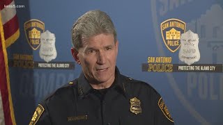 San Antonio police chief on why he chose to release videos of recent shootings involving officers