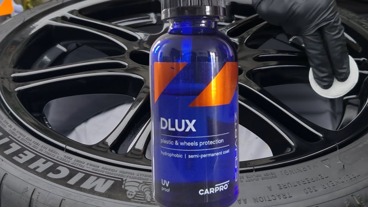 CarPro C.Quartz-Dlux Plastic & Wheels Protection Ceramic Coating ...