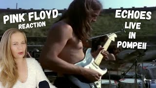 Legends in a legendary venue! PINK FLOYD - ECHOES Live in Pompeii