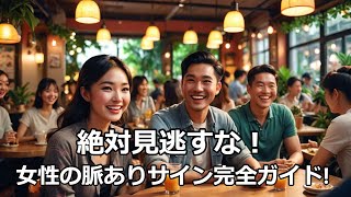 脈あり！女性が好きな男性にとる不思議な態度