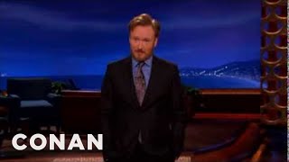 Fans Catch Conan's Eagle Error 04/11/11 | CONAN on TBS